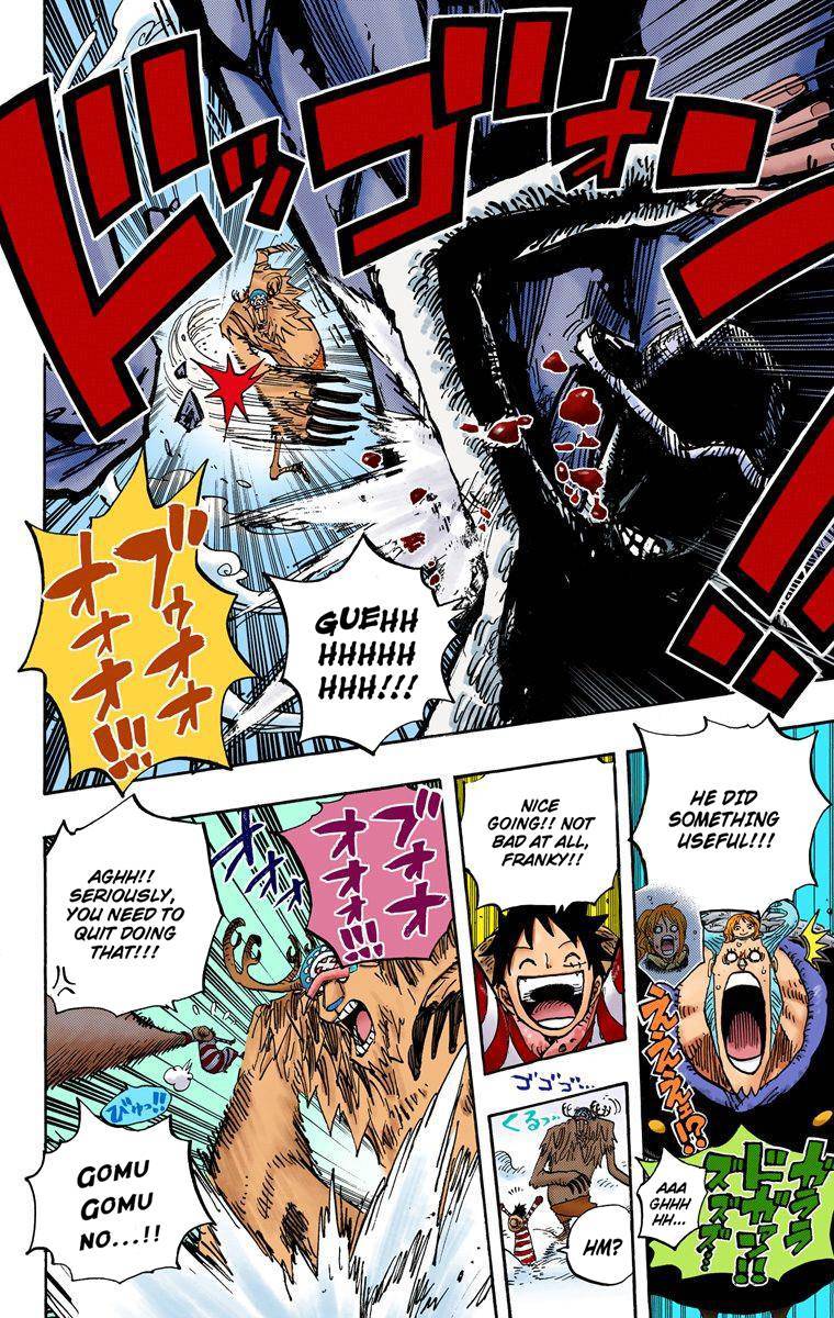 One Piece Digital Colored Chapter 667 image 14